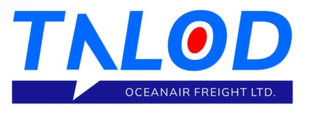 Talod Posters TALOD - Global Freight Solutions & Logistics